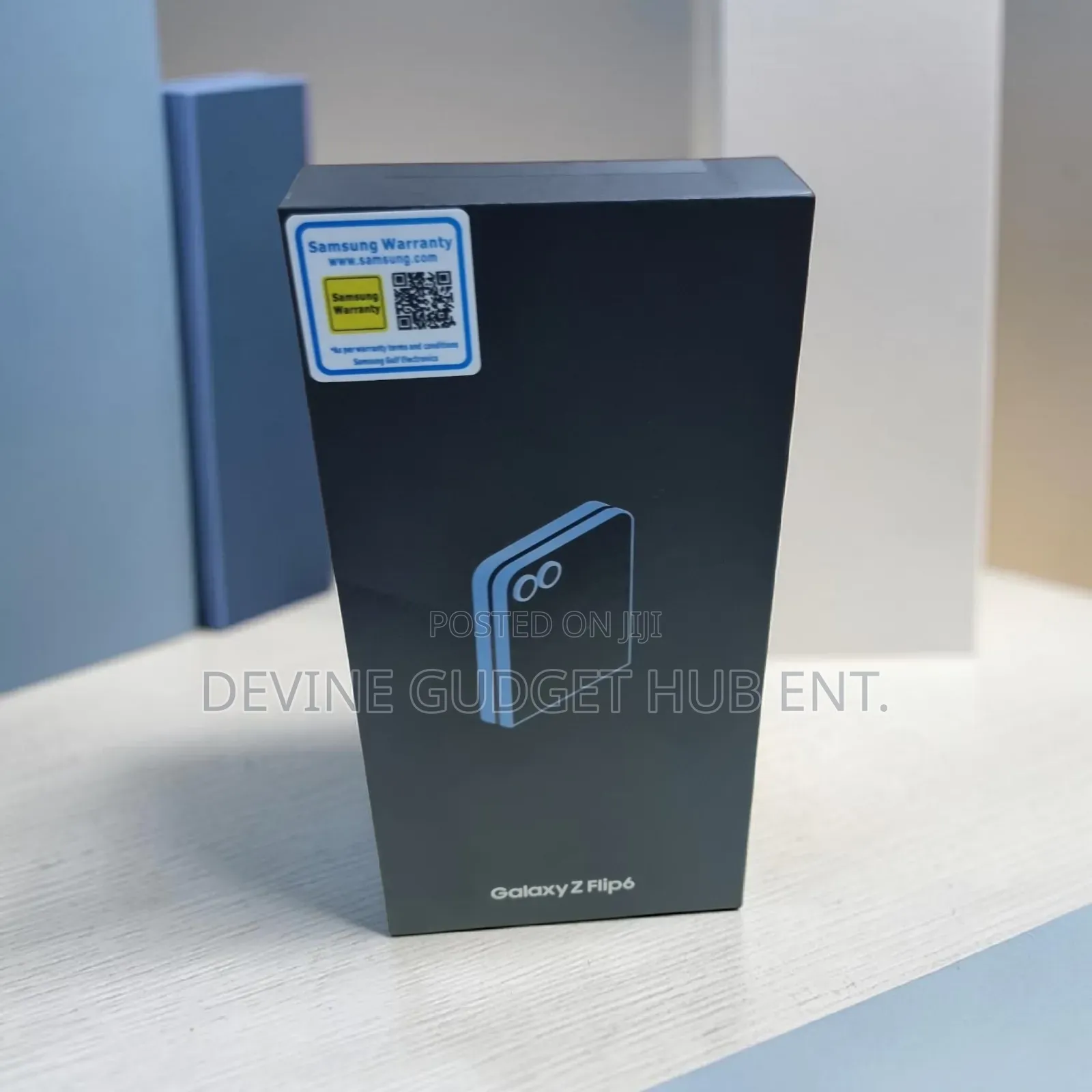 New Samsung Galaxy Z Flip6 256 GB Blue