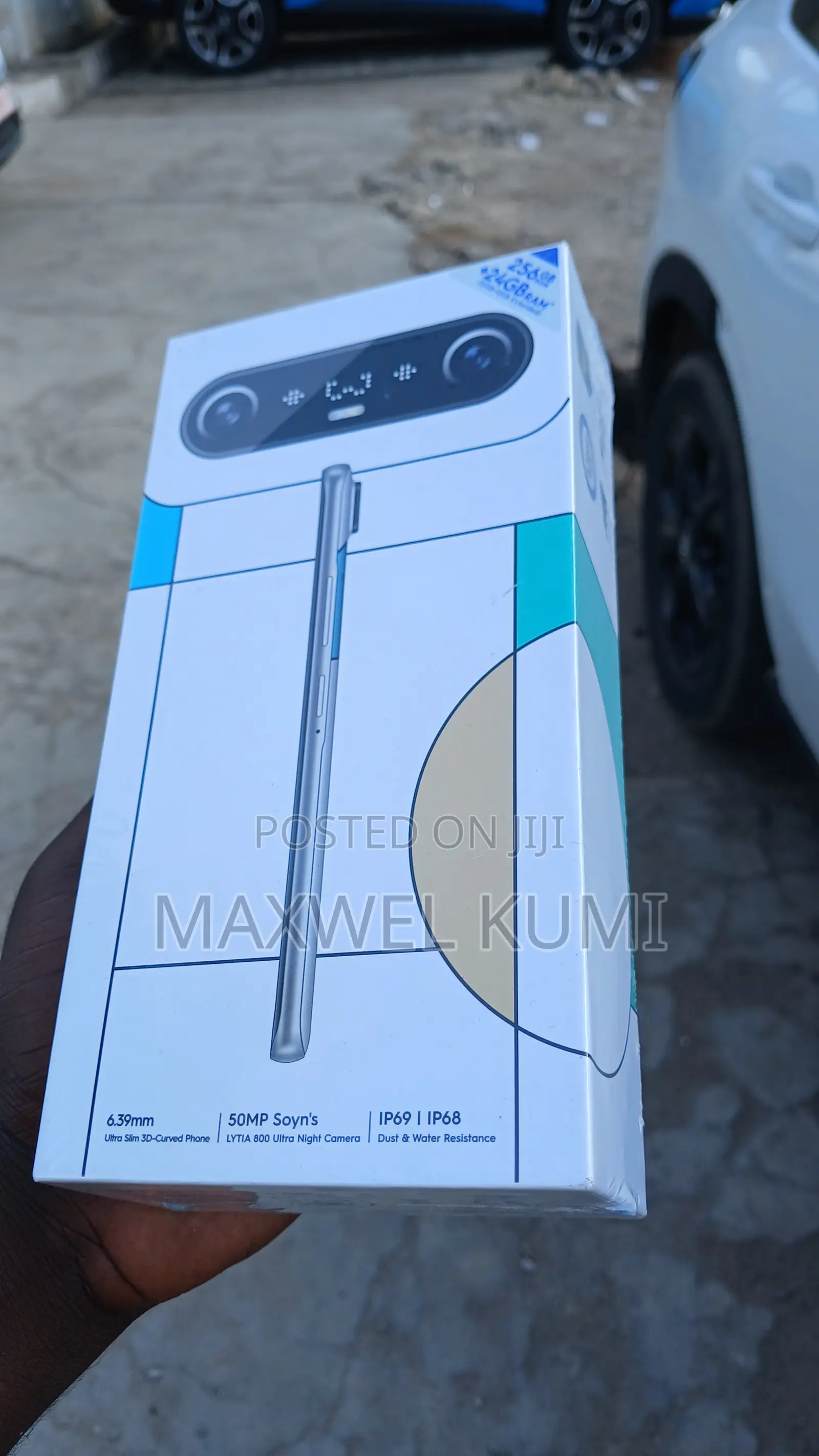 New Tecno Camon Slim 256 GB Green
