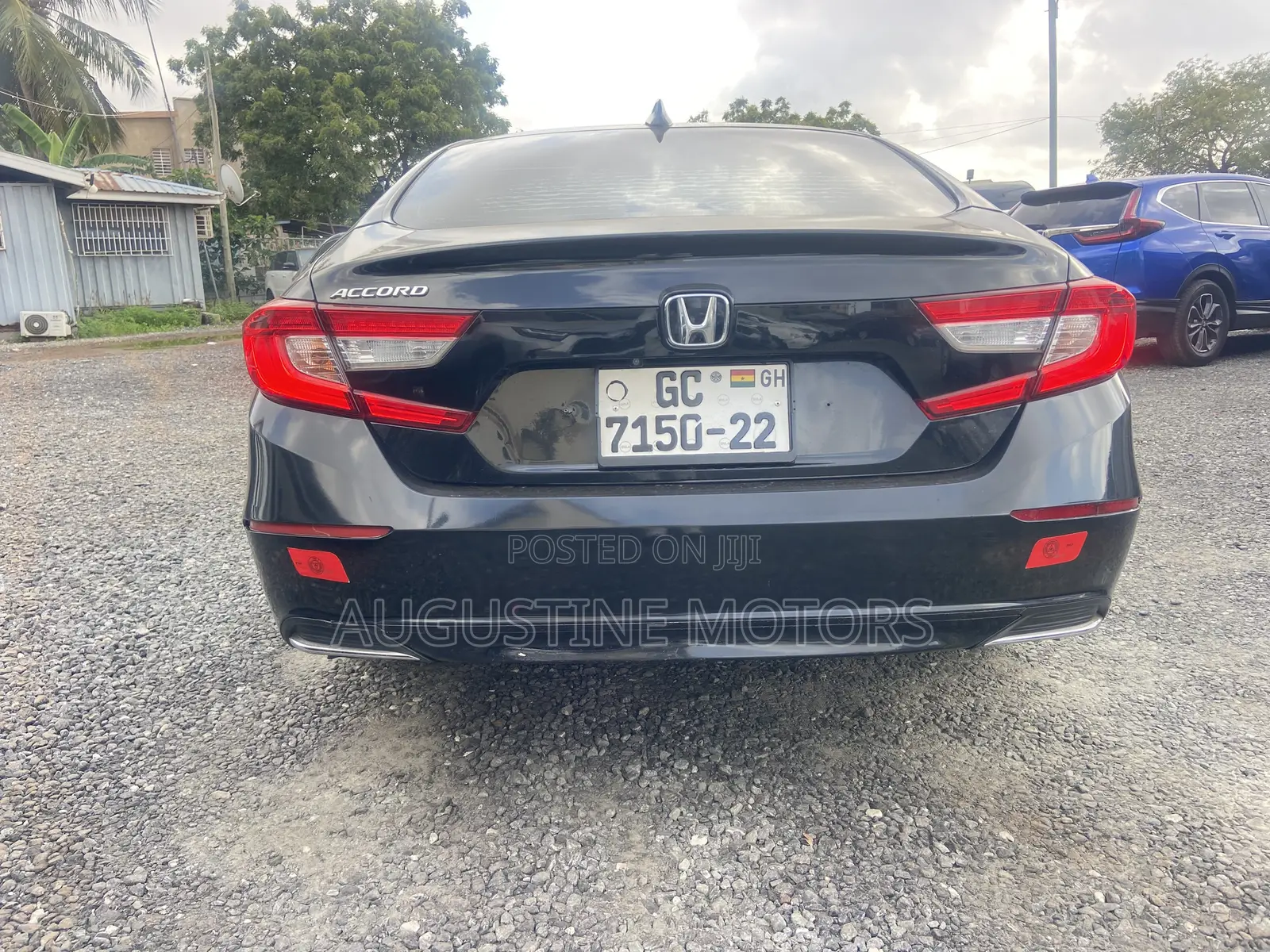 Honda Accord EX-L 1.5T 2020 Black