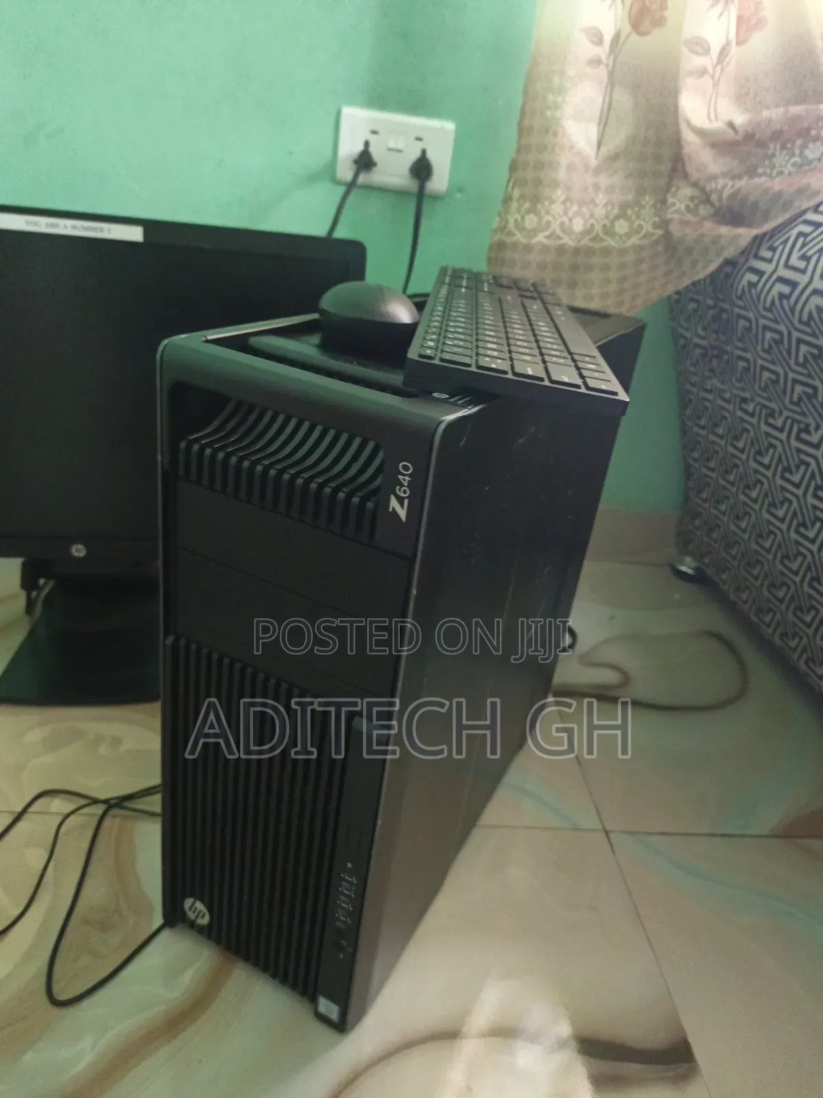 Desktop Computer HP Z640 64GB Intel Xeon HDD+SSD 6T