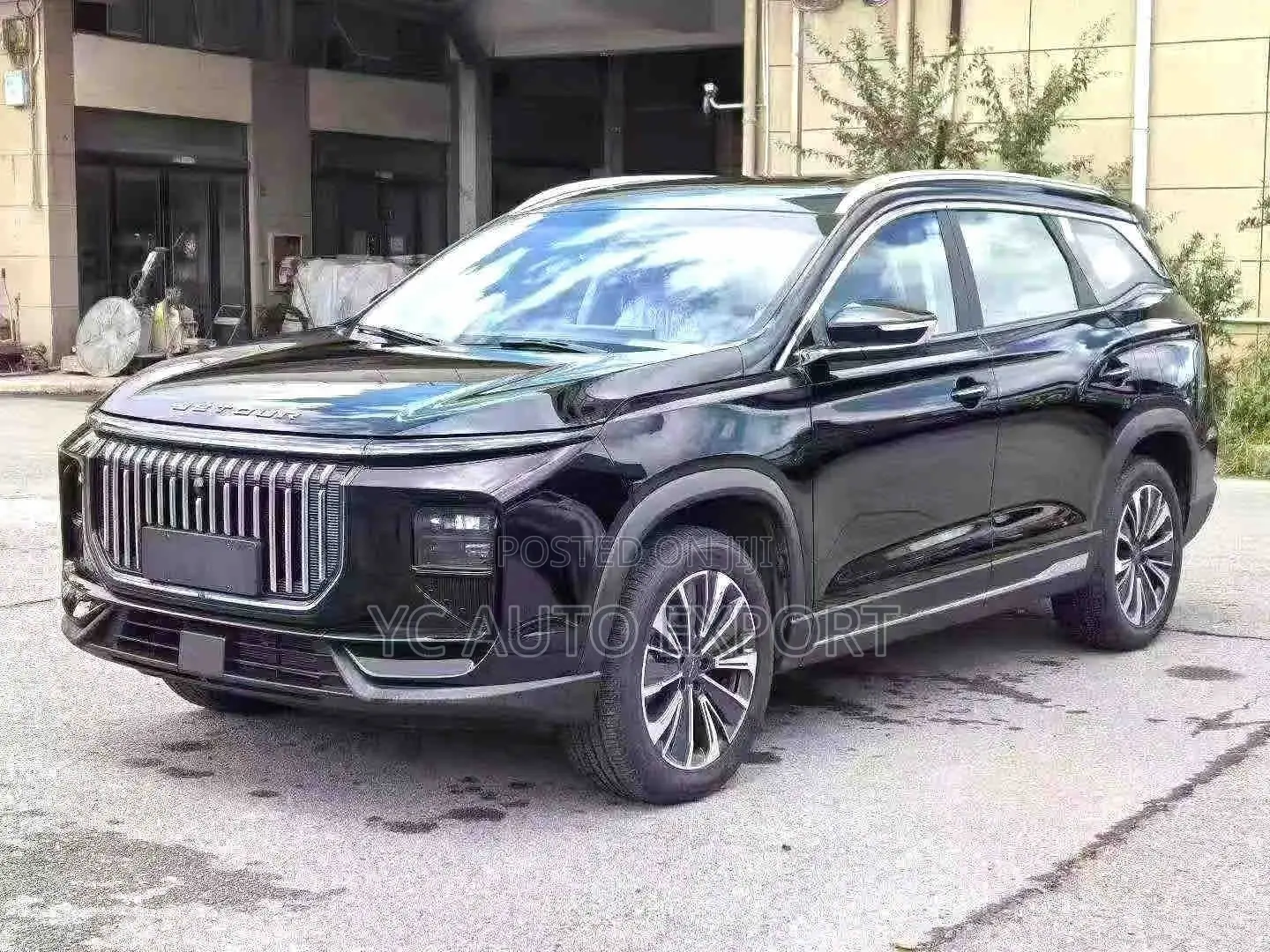 New Jetour X90 Plus 2025 Black