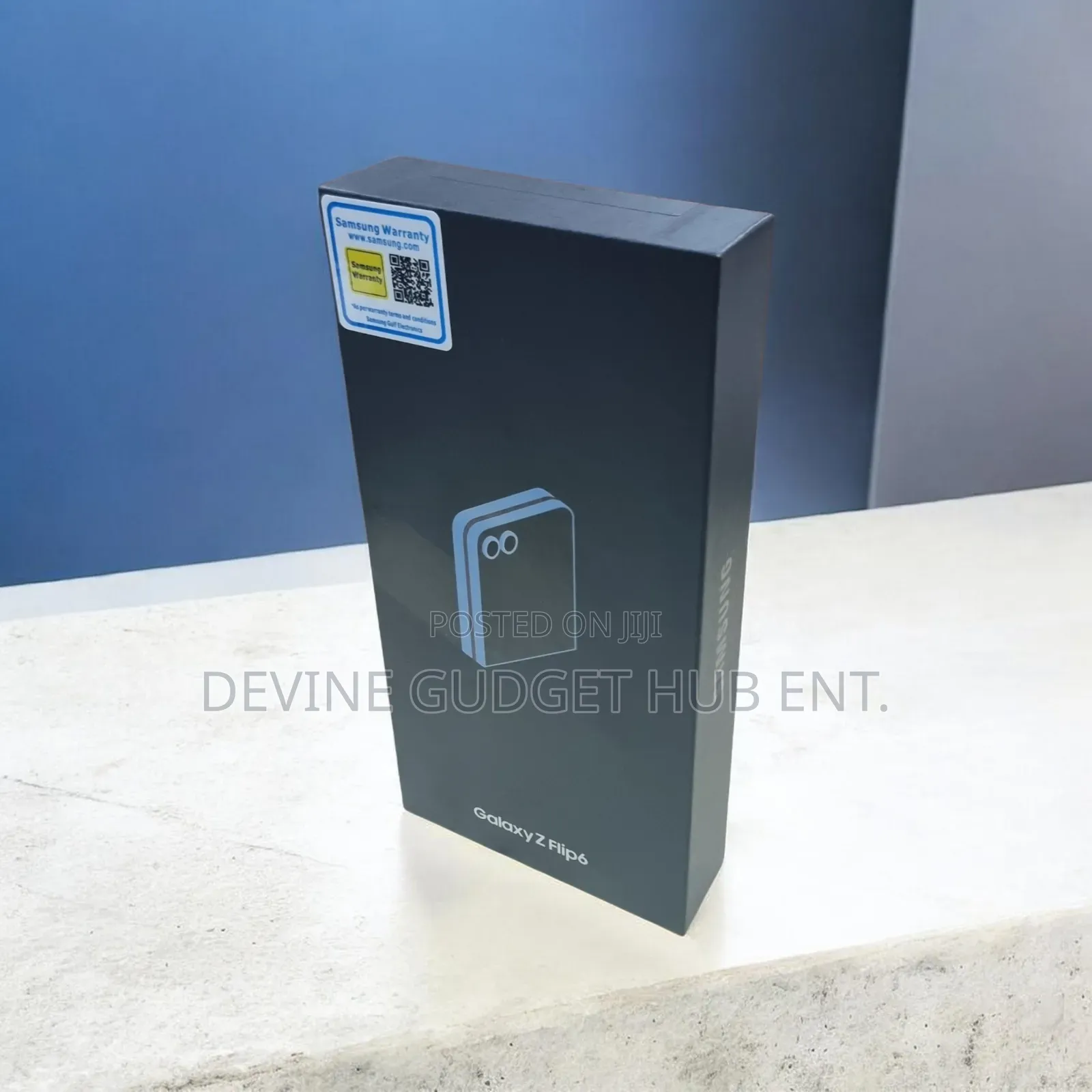 New Samsung Galaxy Z Flip6 256 GB Gray