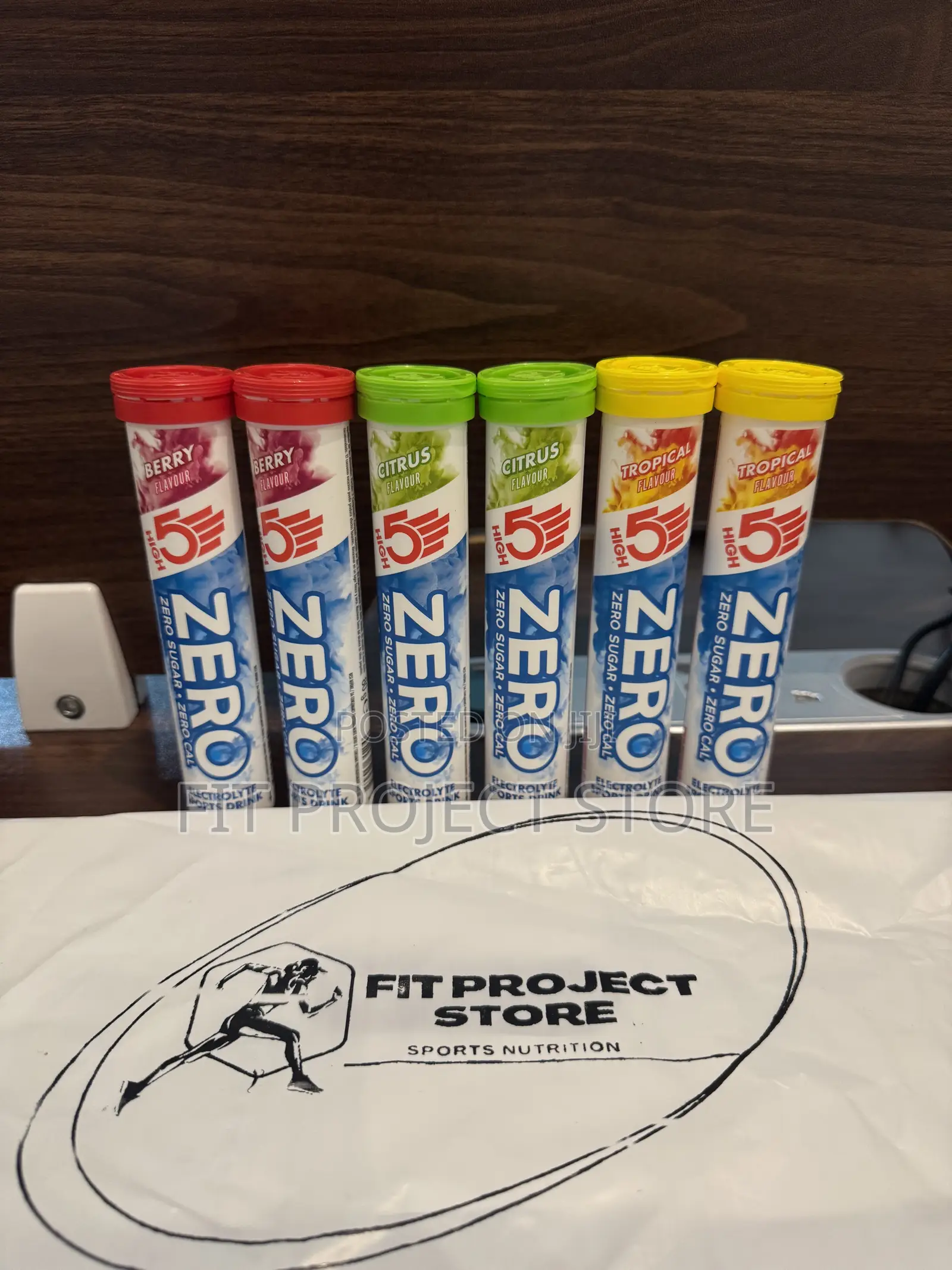 High 5 Zero Electrolytes
