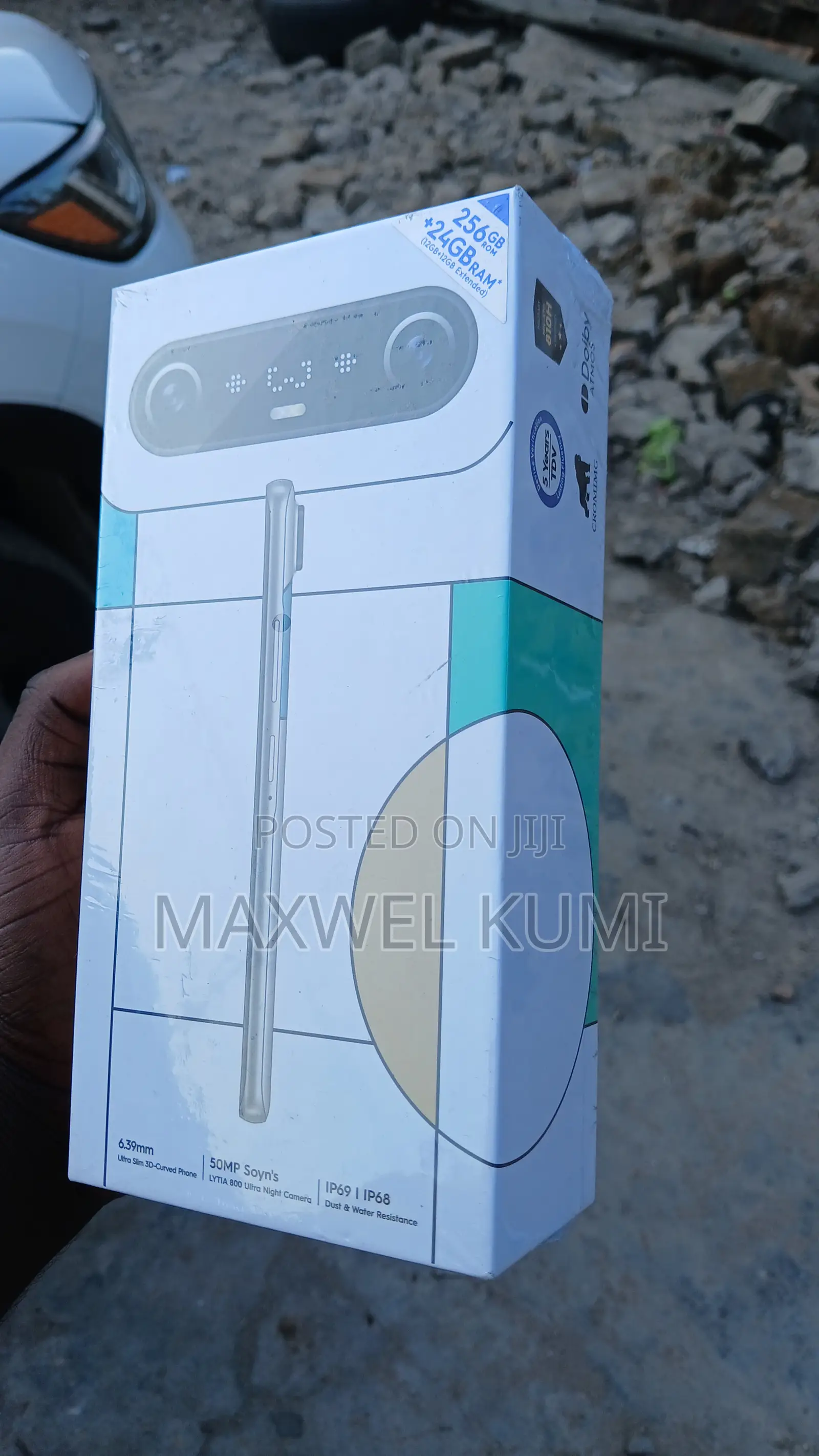 New Tecno Camon Slim 256 GB Gray