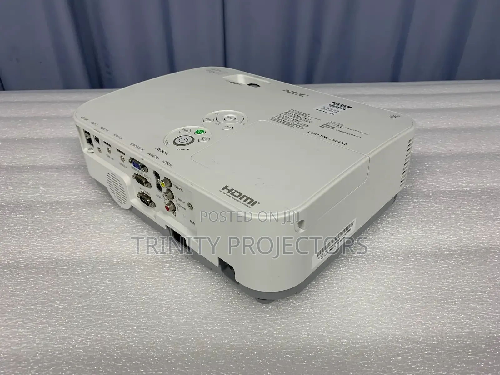 NEC ME361X Is a Discontinued 3600-Lumen XGA 3LCD Projector