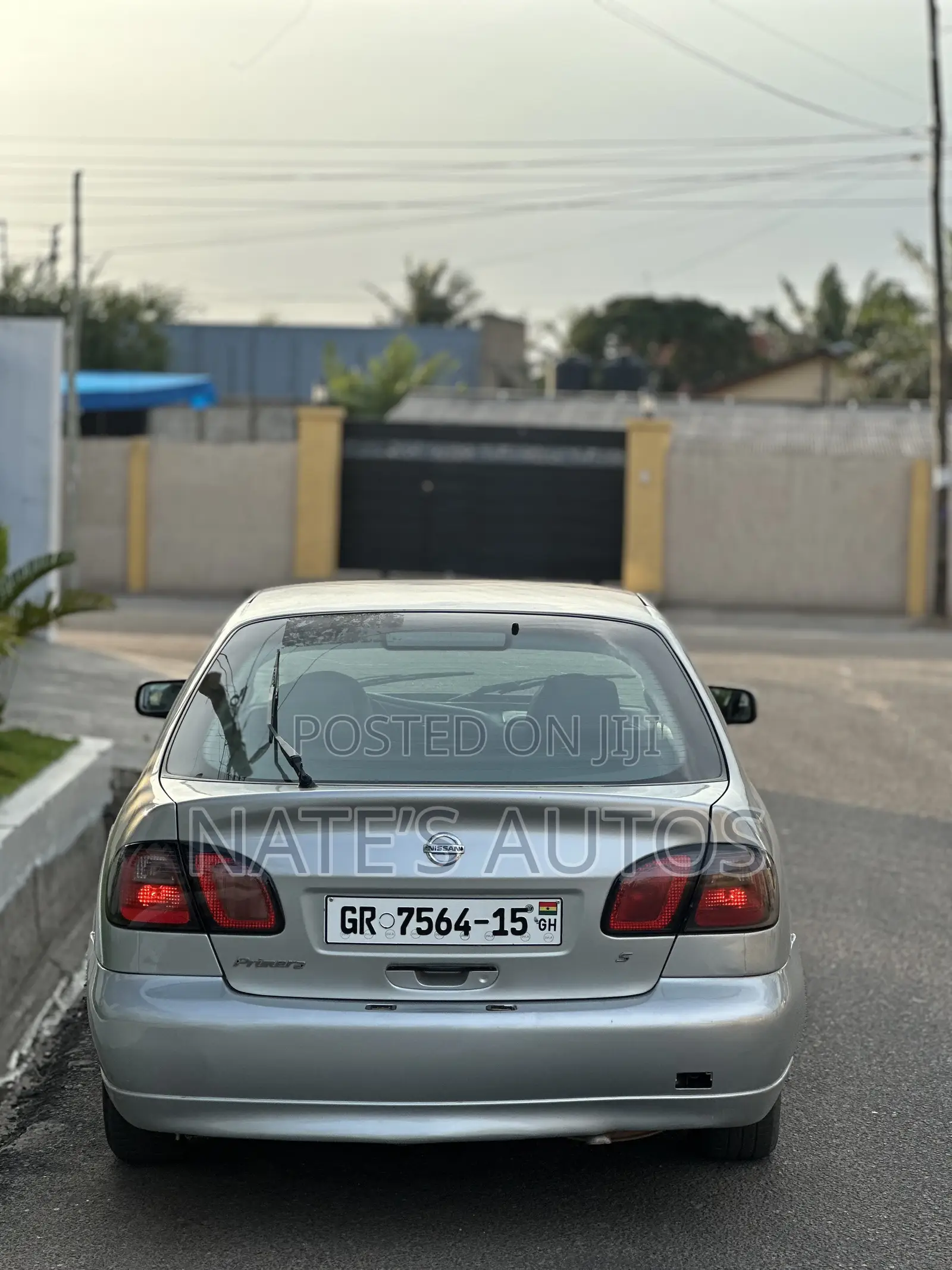 Nissan Primera 2009 Silver