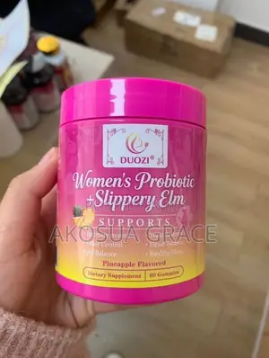Women Probiotic Slippery Gummies