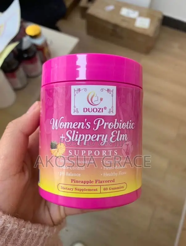 Women Probiotic Slippery Gummies