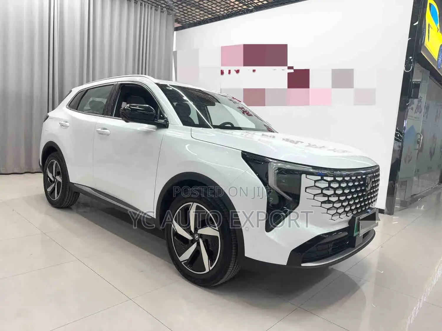 New Changan CS55 Plus 1.5 Petrol FWD 2025 White