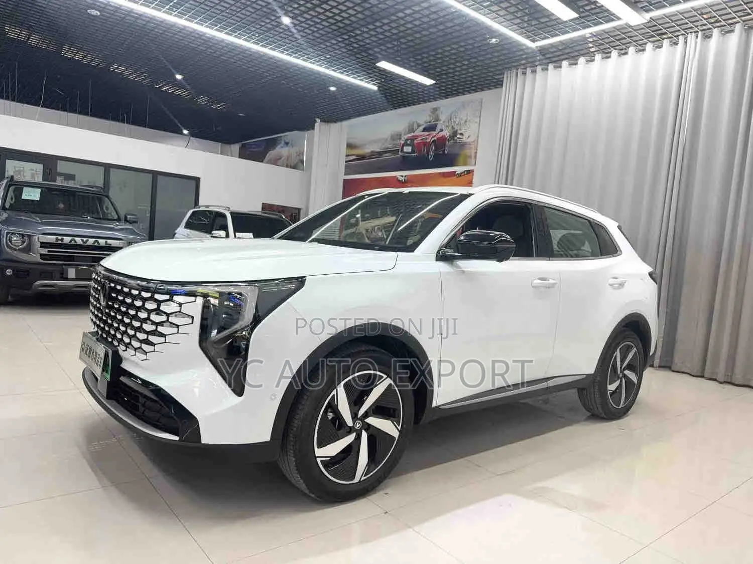 New Changan CS55 Plus 1.5 Petrol FWD 2025 White