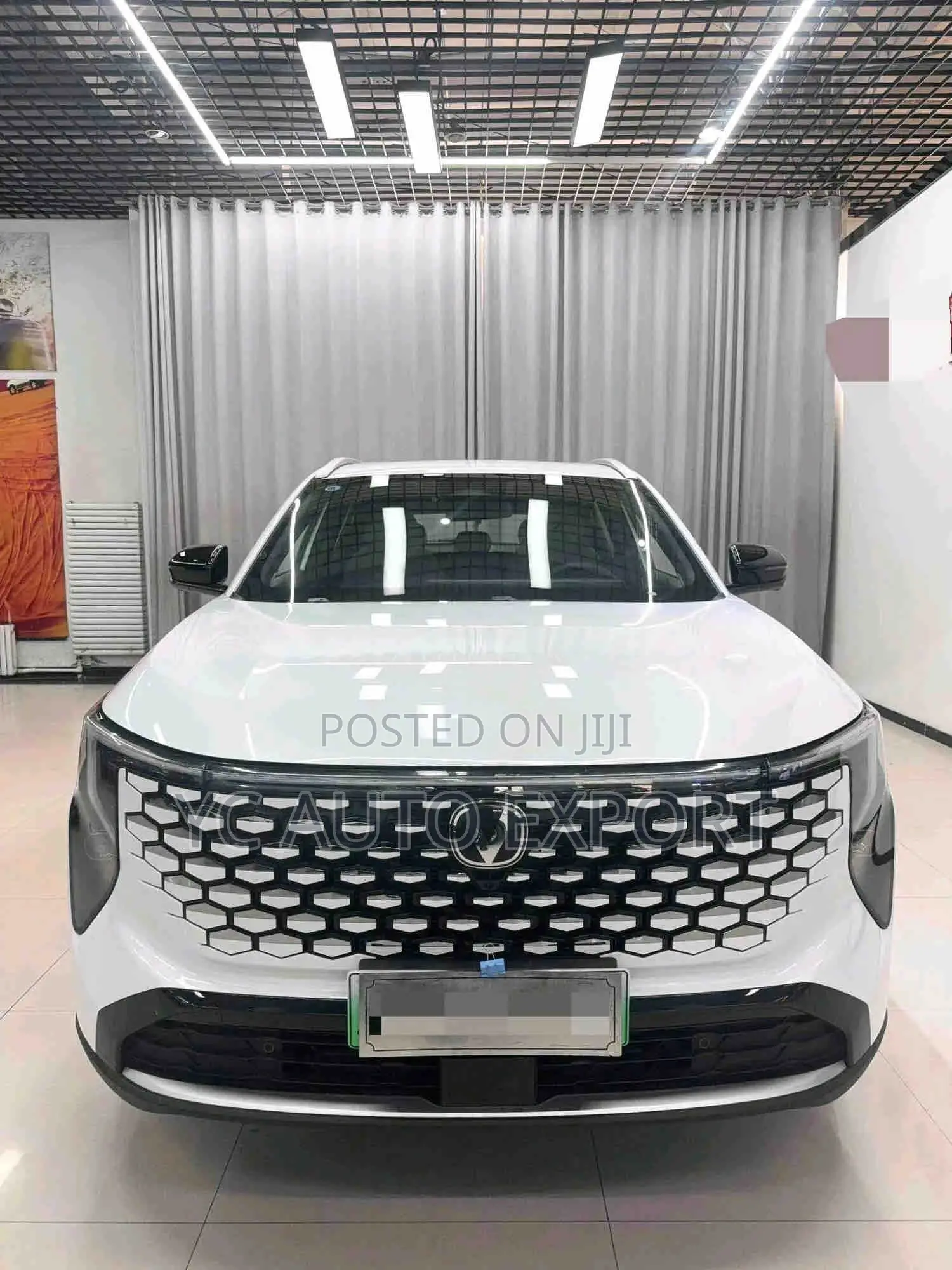 New Changan CS55 Plus 1.5 Petrol FWD 2025 White