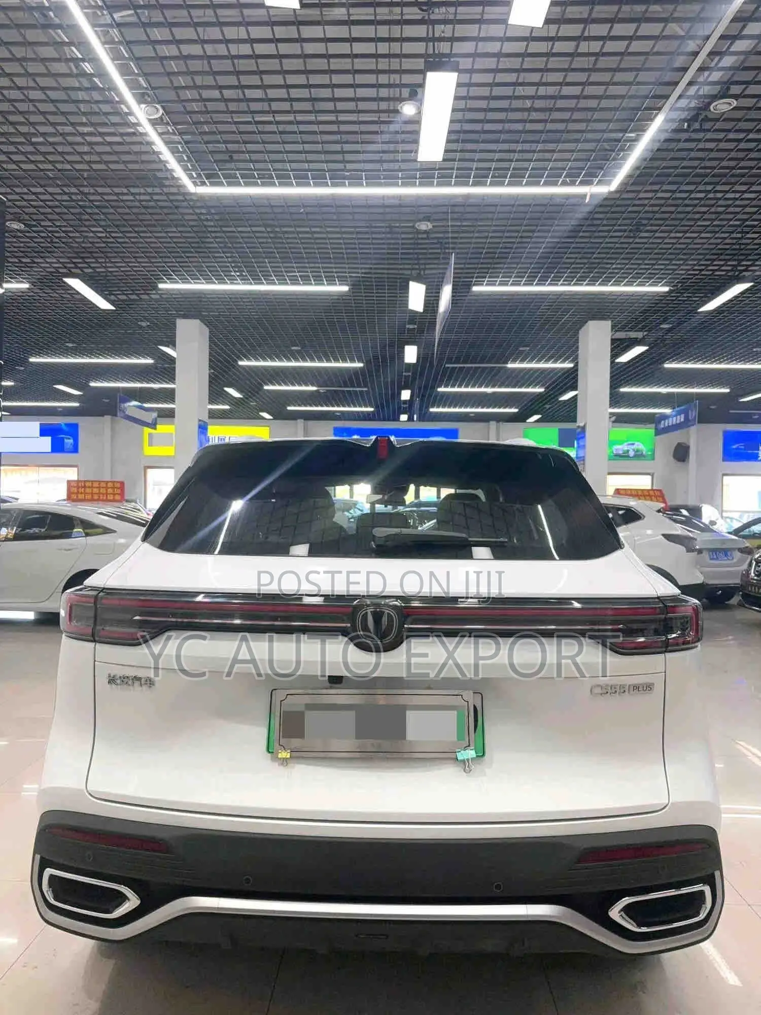 New Changan CS55 Plus 1.5 Petrol FWD 2025 White