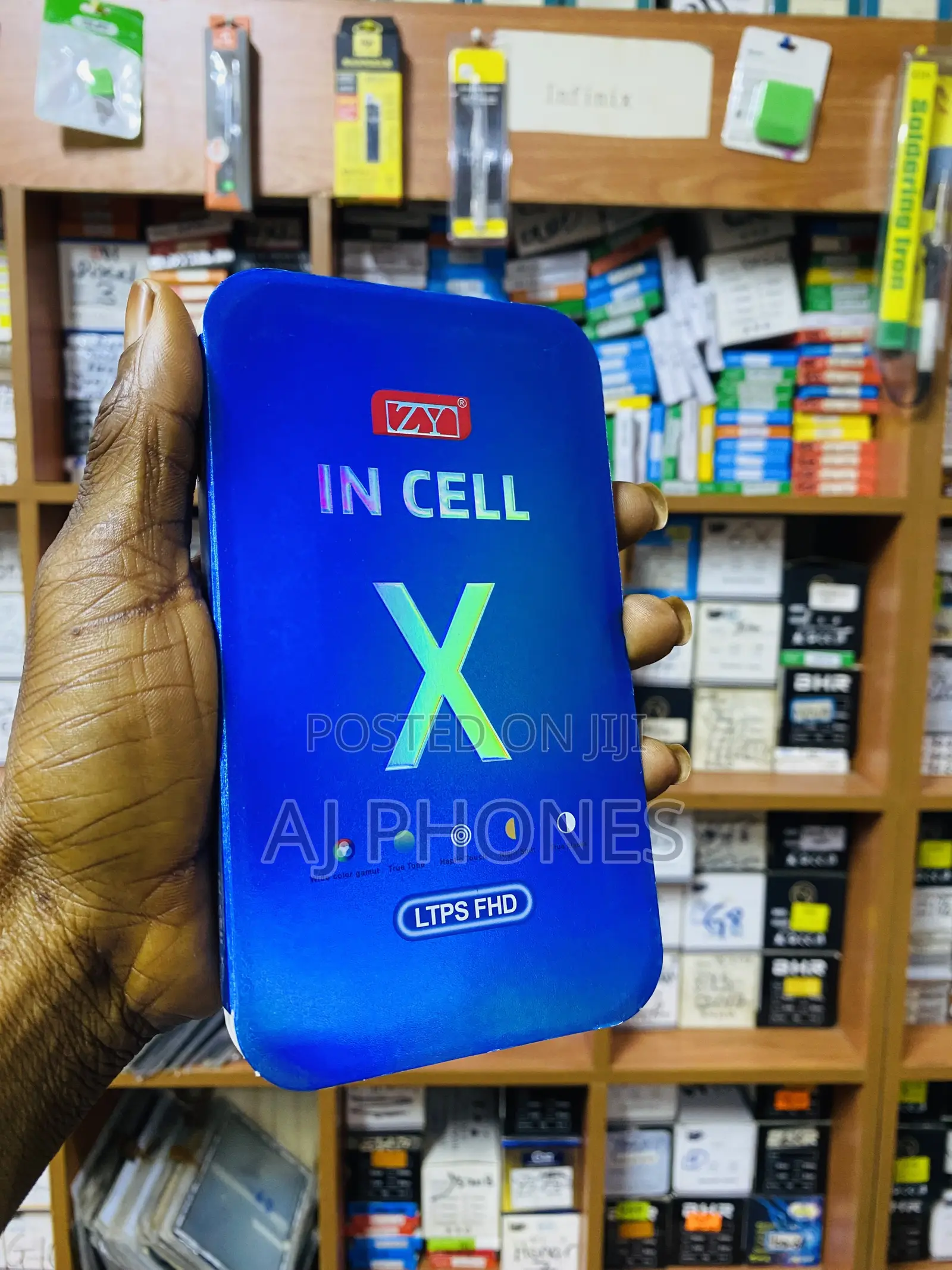 iPhone X O-Led Screen