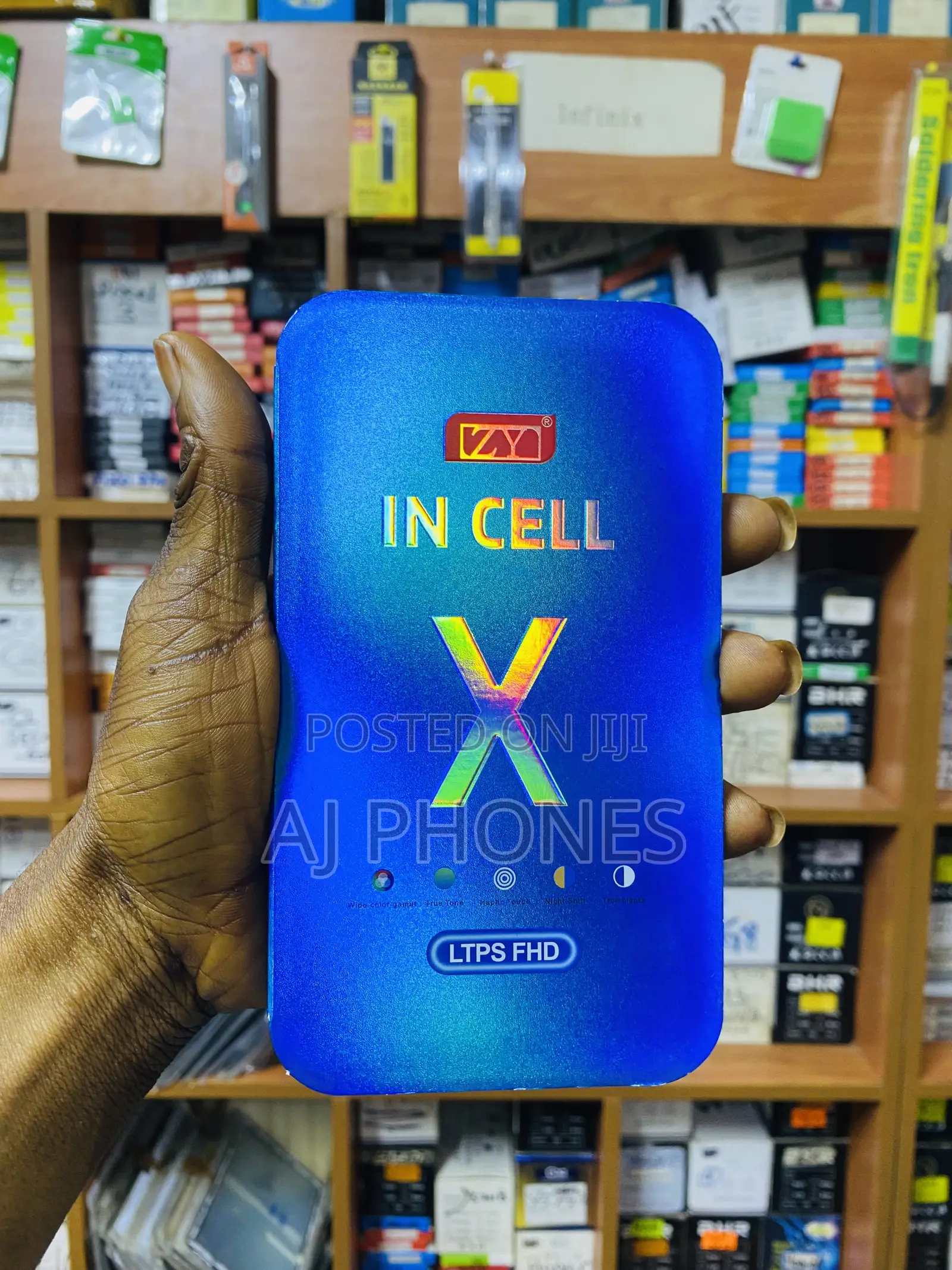 iPhone X O-Led Screen