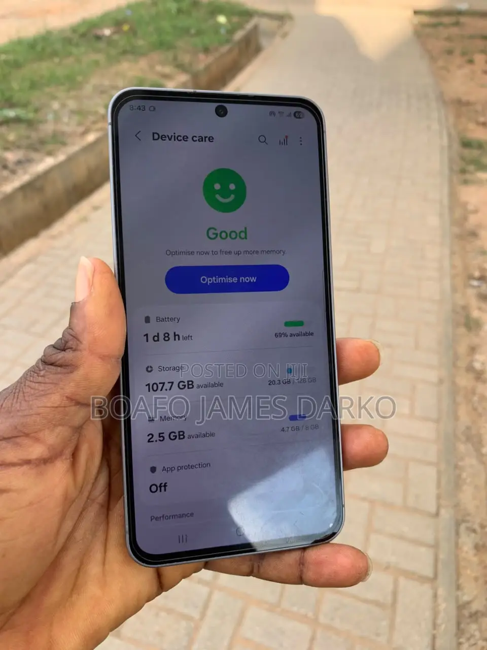 New Samsung Galaxy A56 128 GB Black
