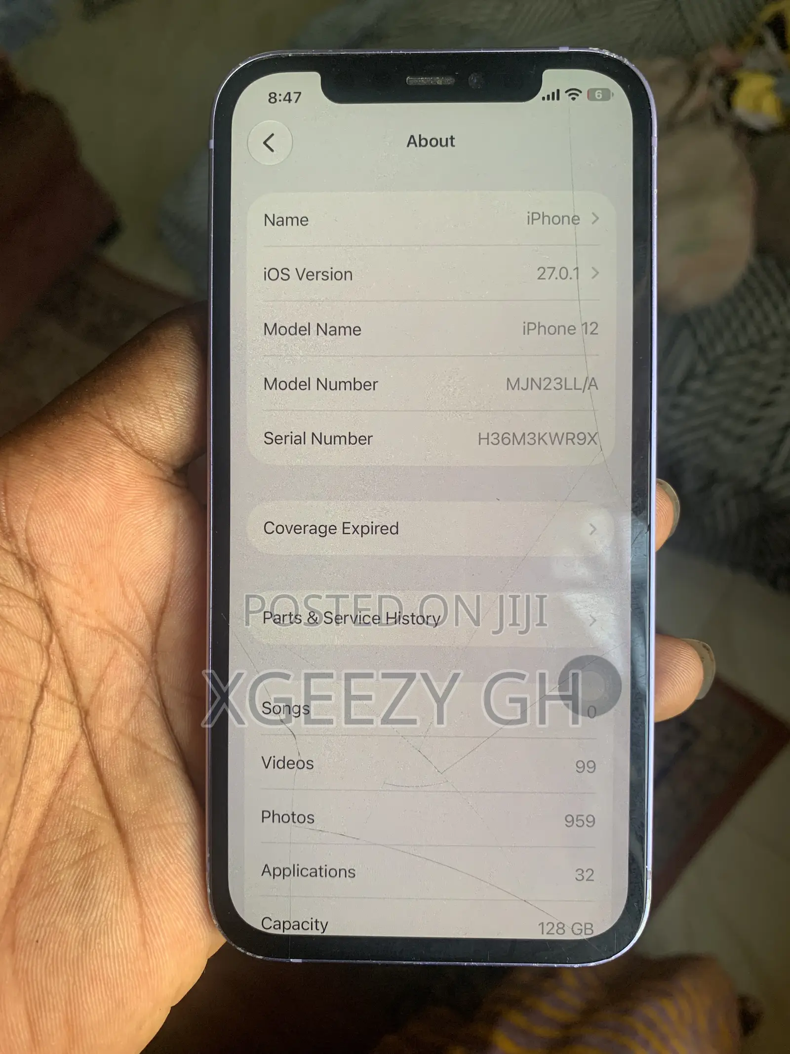 Apple iPhone 12 128 GB Blue