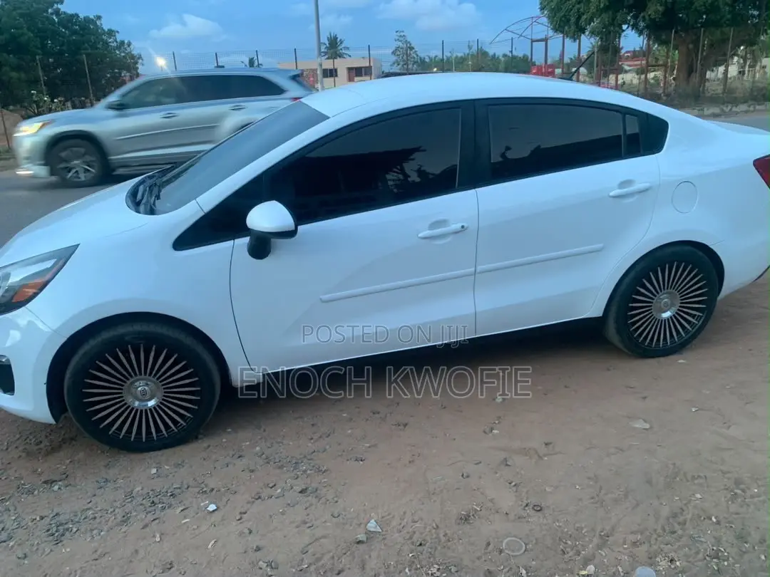 Kia Rio 2016 White