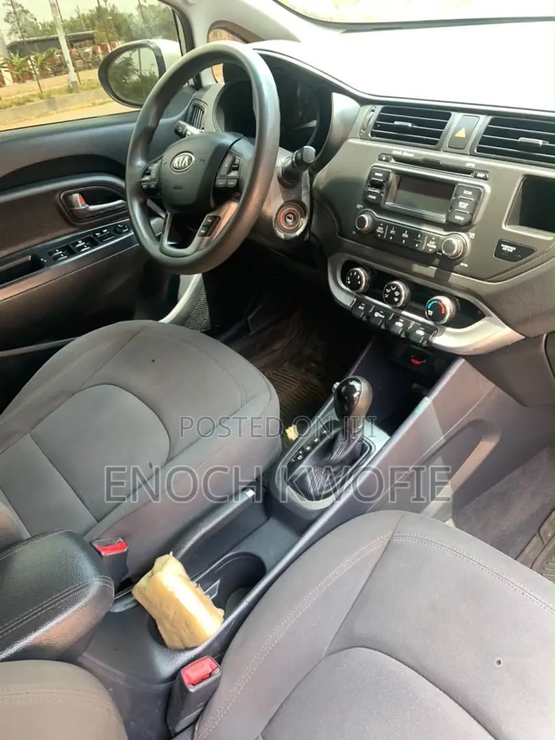 Kia Rio 2016 White