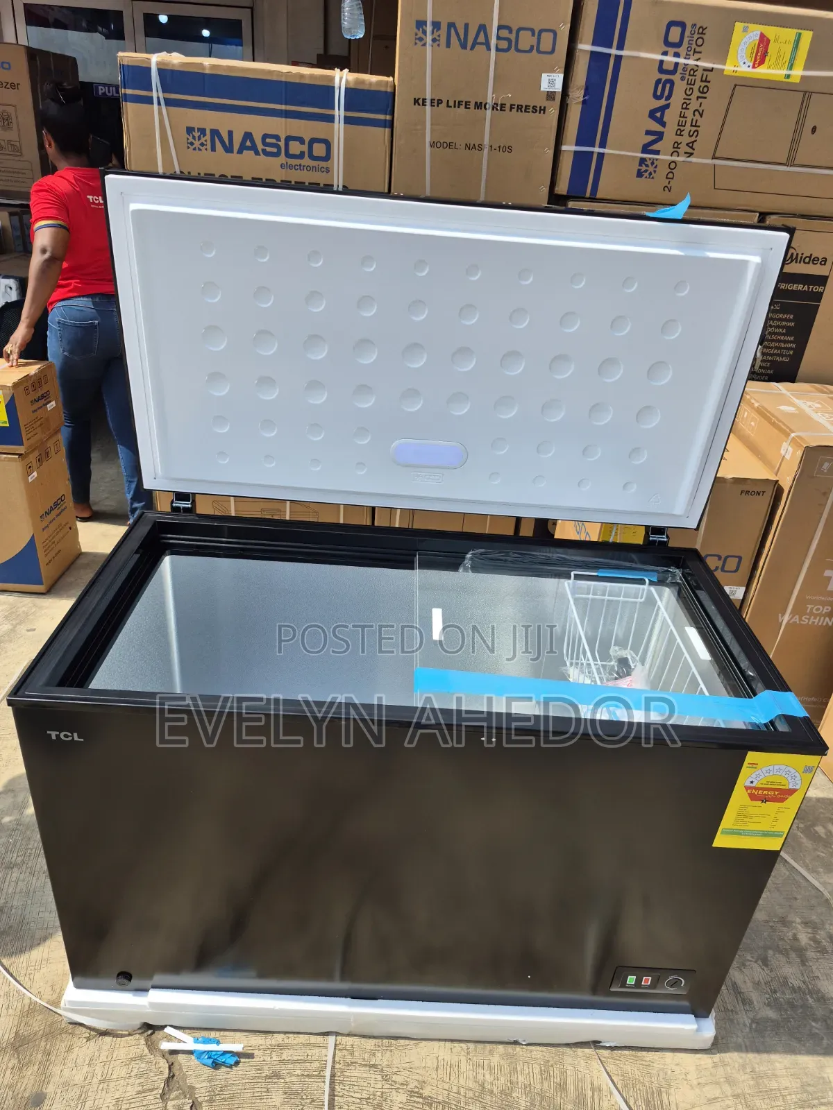 Best Quality of TCL Chest Freezer 380L Available