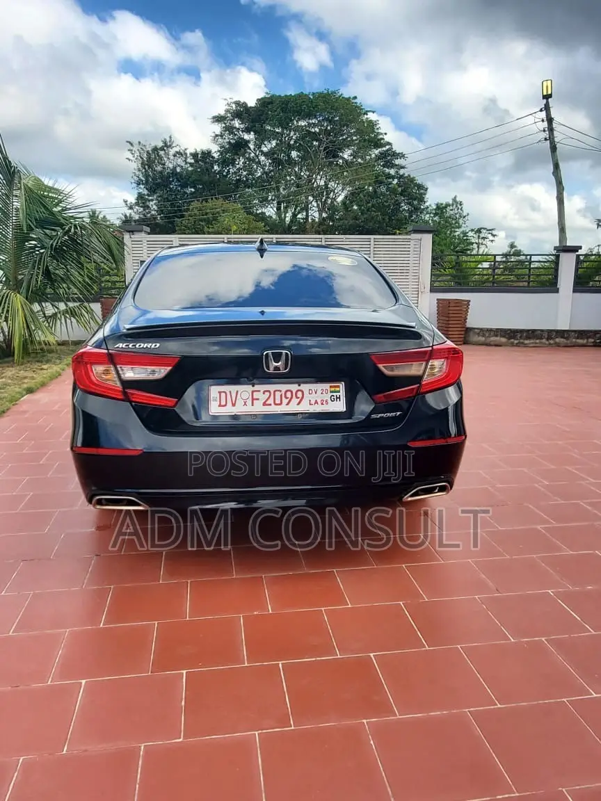 Honda Accord EX-L 1.5T 2020 Black