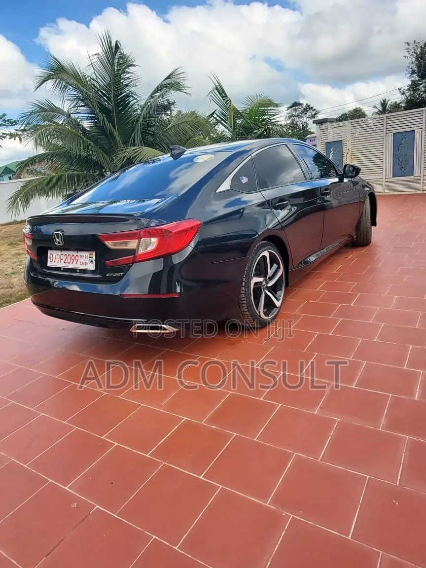 Honda Accord EX-L 1.5T 2020 Black