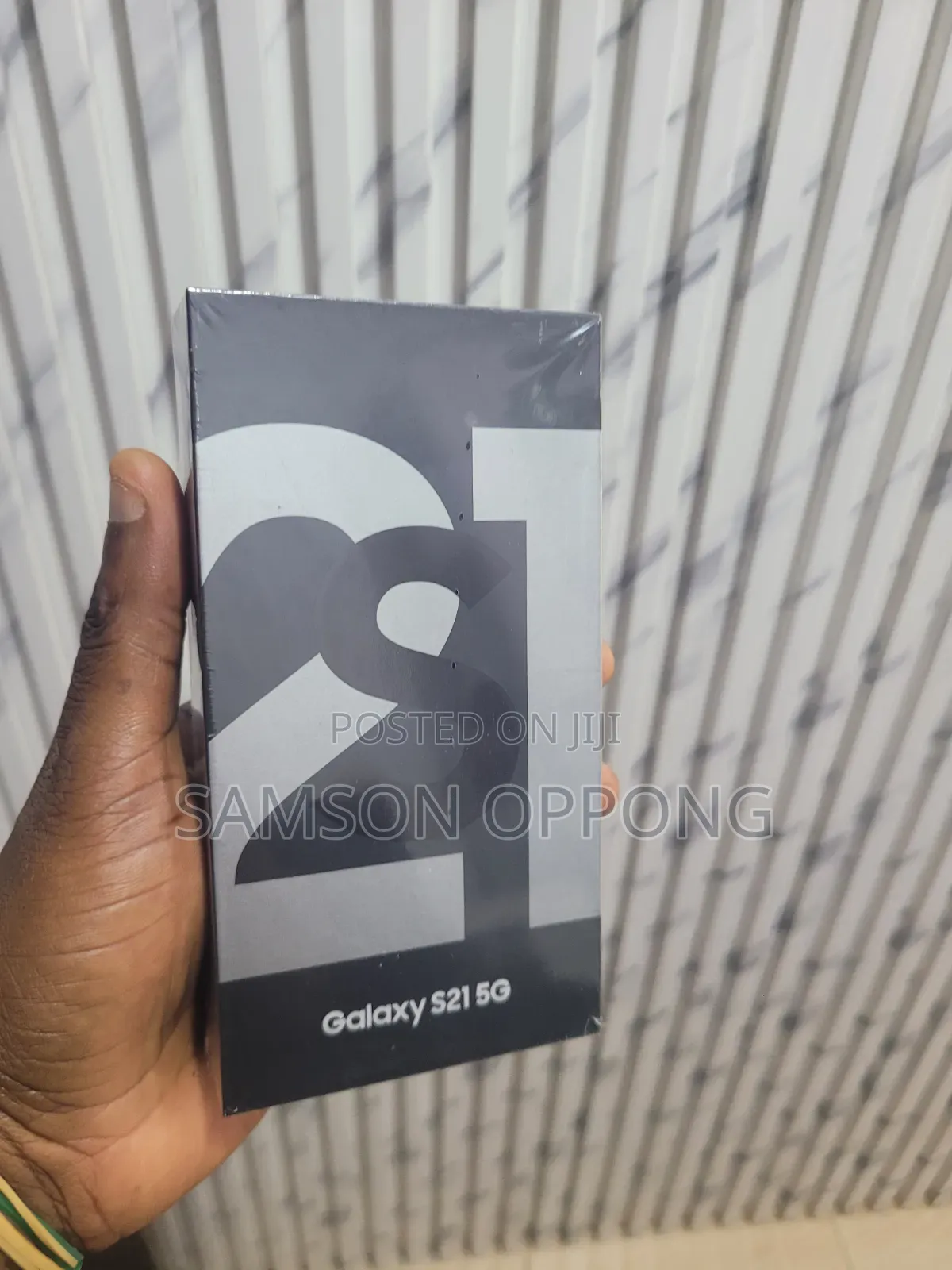 New Samsung Galaxy S21 5G 128 GB Black