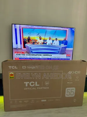 Uesd TCL 55 Inches Available for Sale