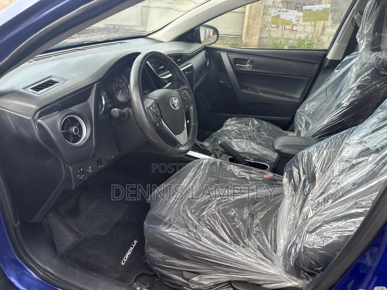 Toyota Corolla 2017 Blue