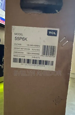 Half Used of TCL 55 Inches for Sale