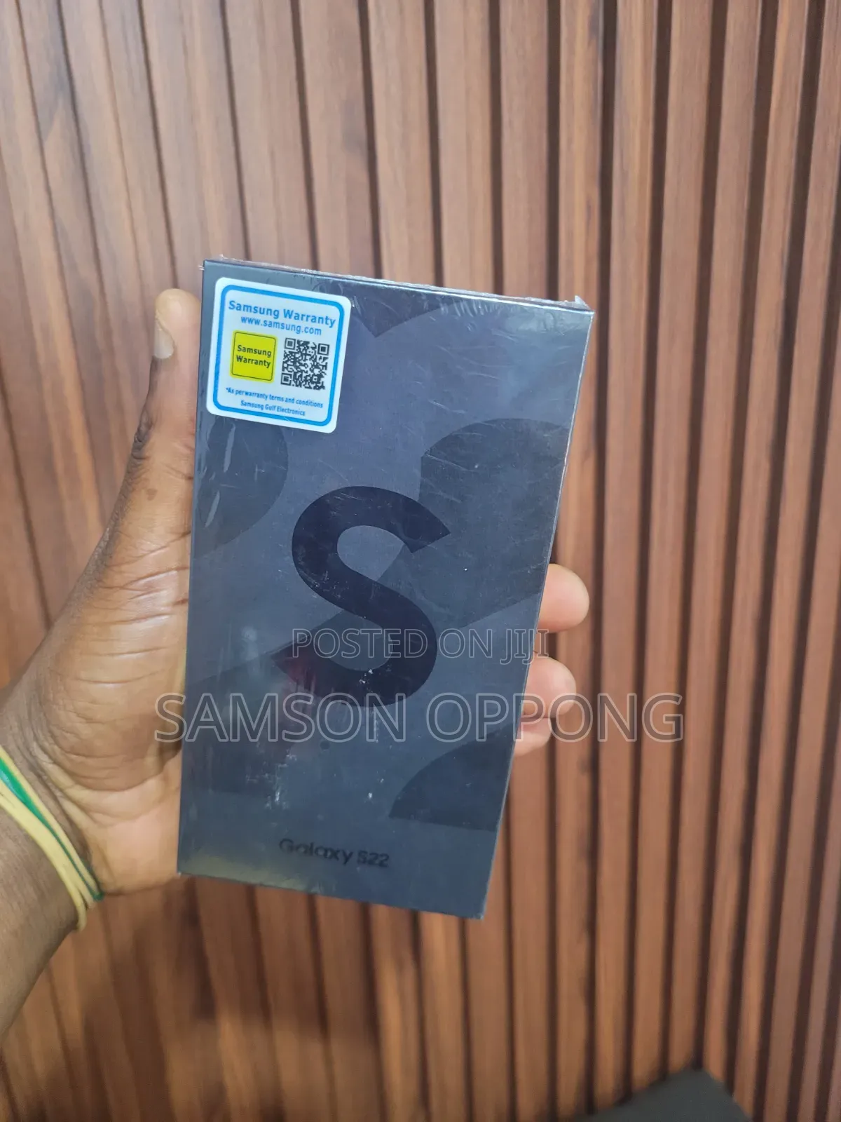 New Samsung Galaxy S22 5G 128 GB Black