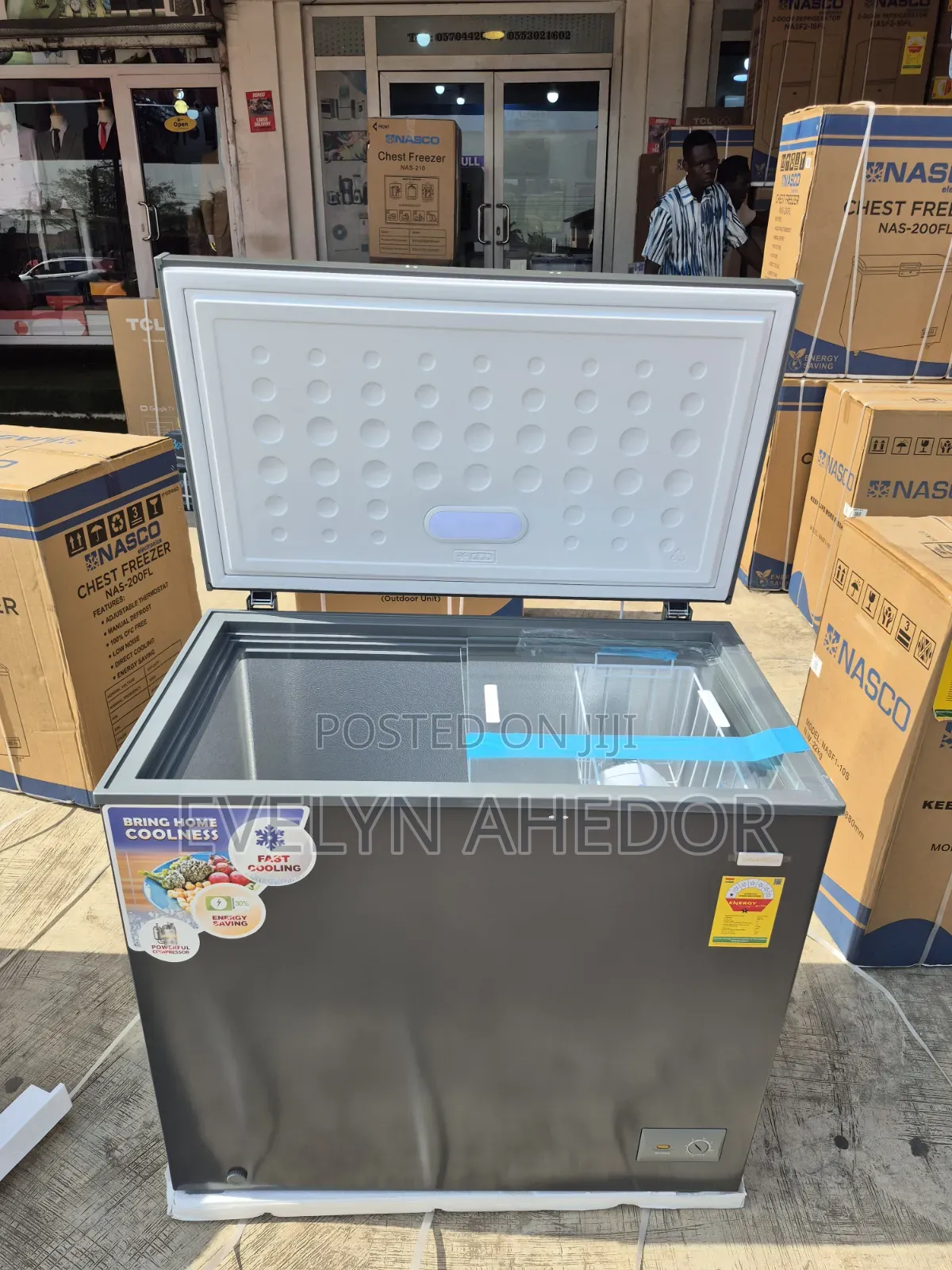 Super Super Quality of Nasco 200L Chest Freezer for Sale