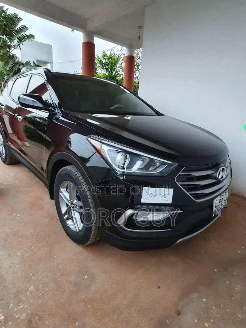 Hyundai Santa Fe 2018 Black