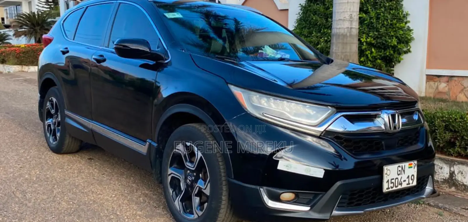Honda CR-V 2019 Blue