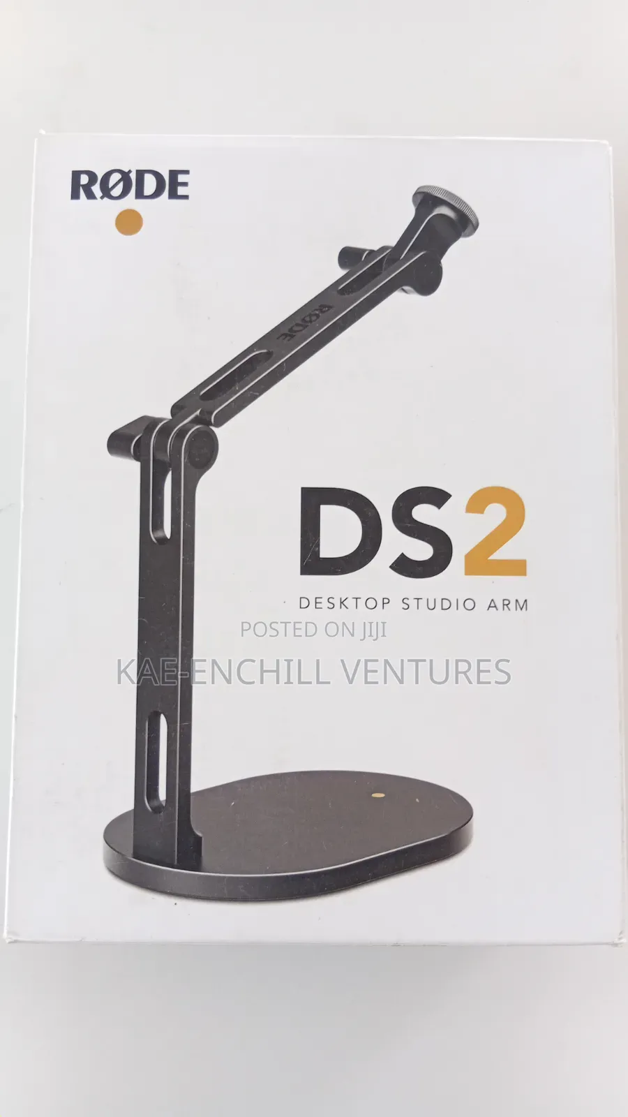 RØDE DS2 Desktop Studio Arm — Product Description