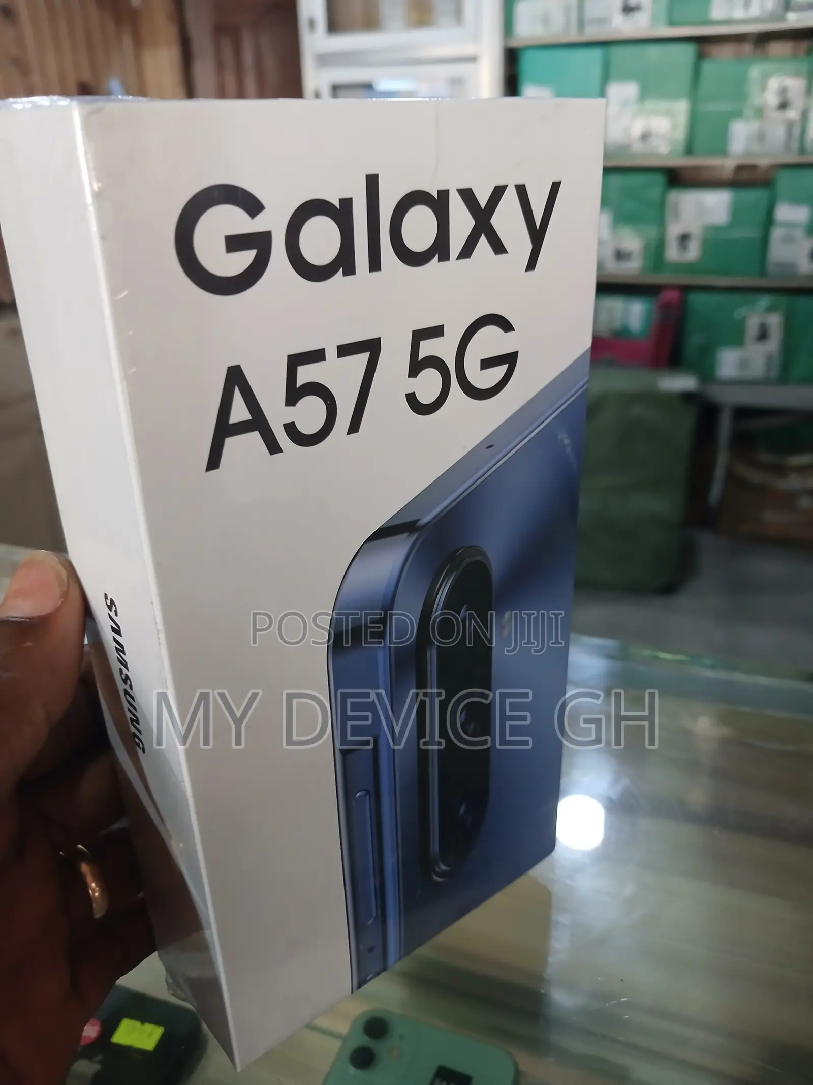 New Samsung Galaxy A57 256 GB Black
