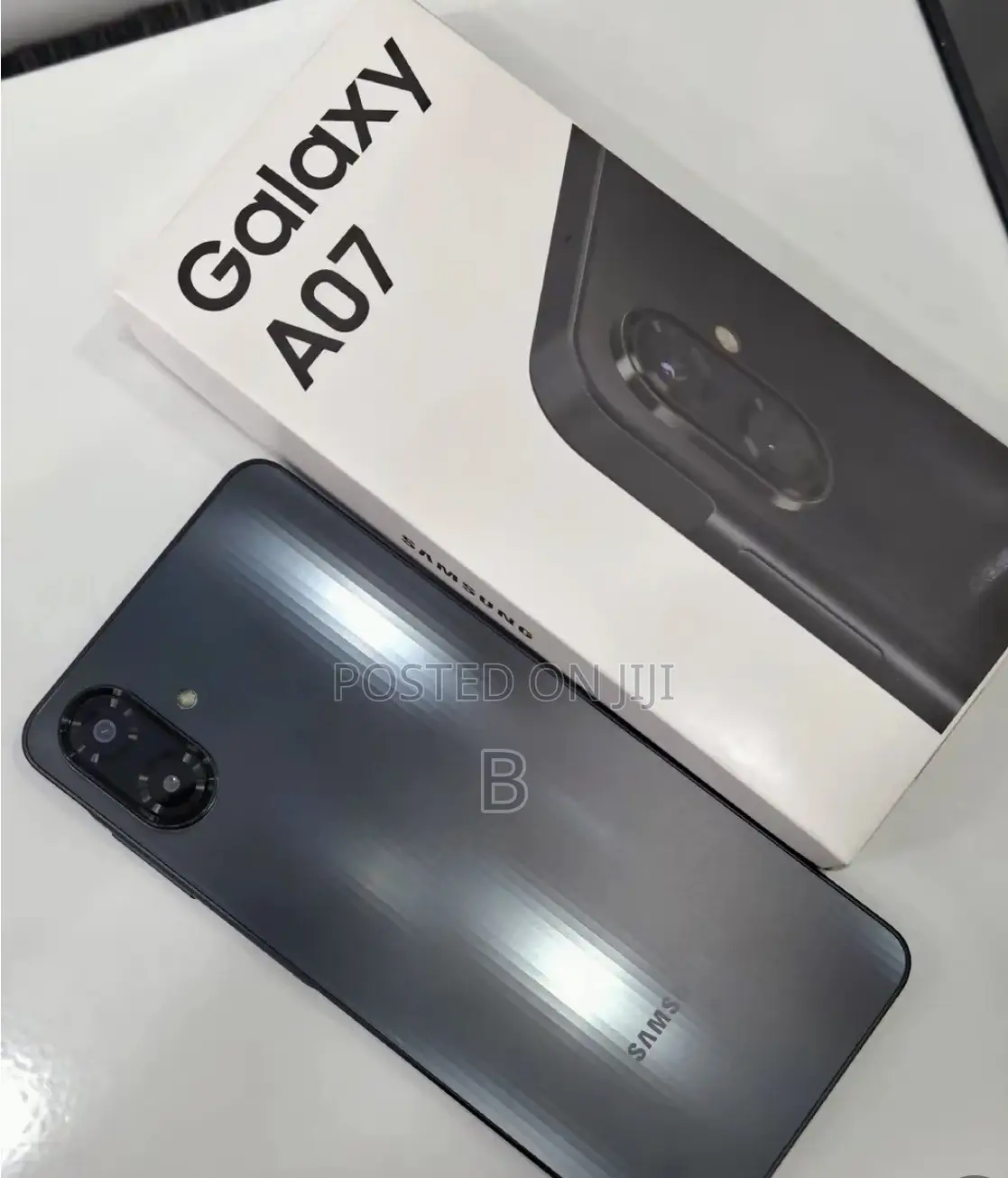 New Samsung Galaxy A07 64 GB Black