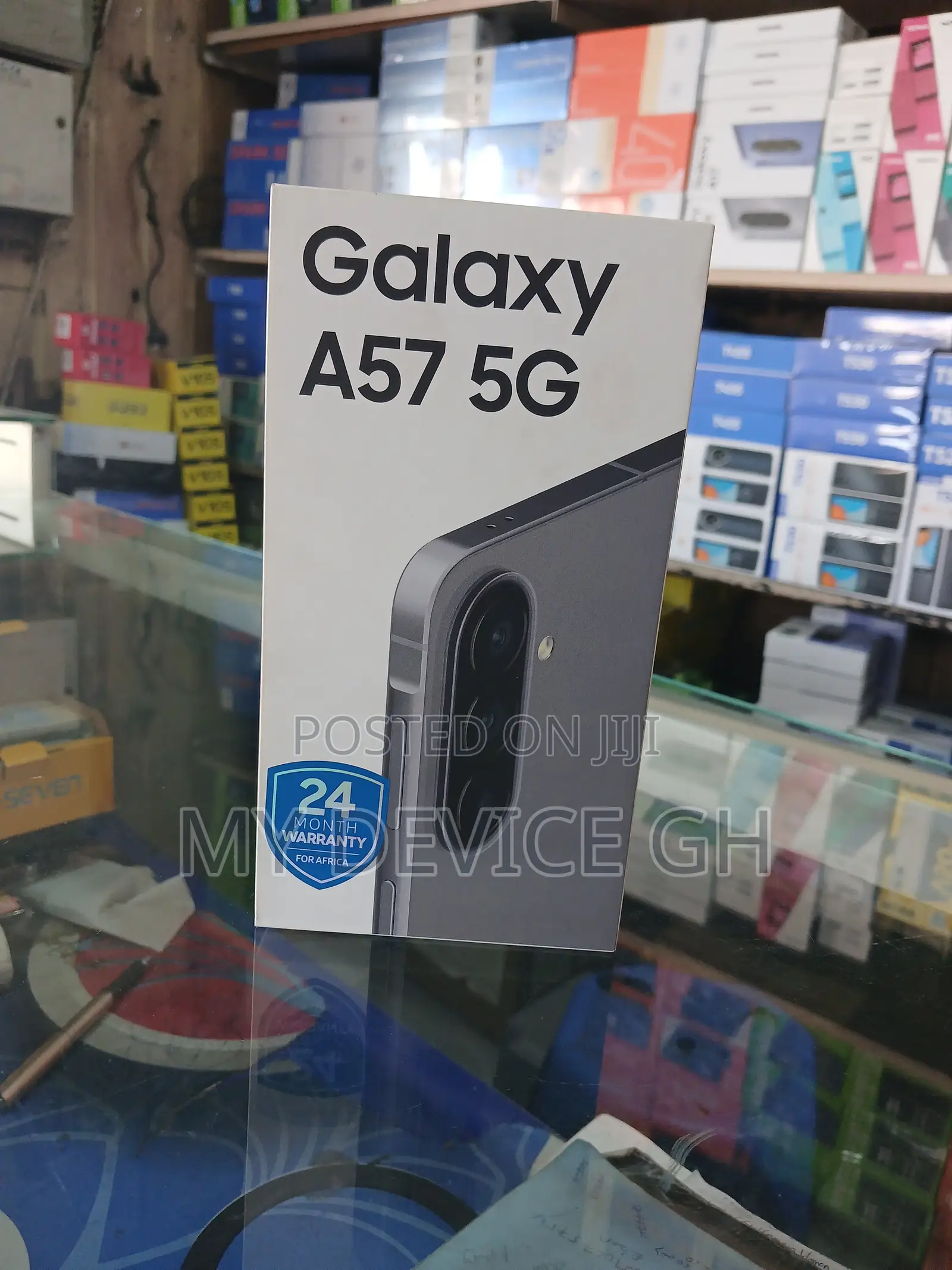 New Samsung Galaxy A57 256 GB Black