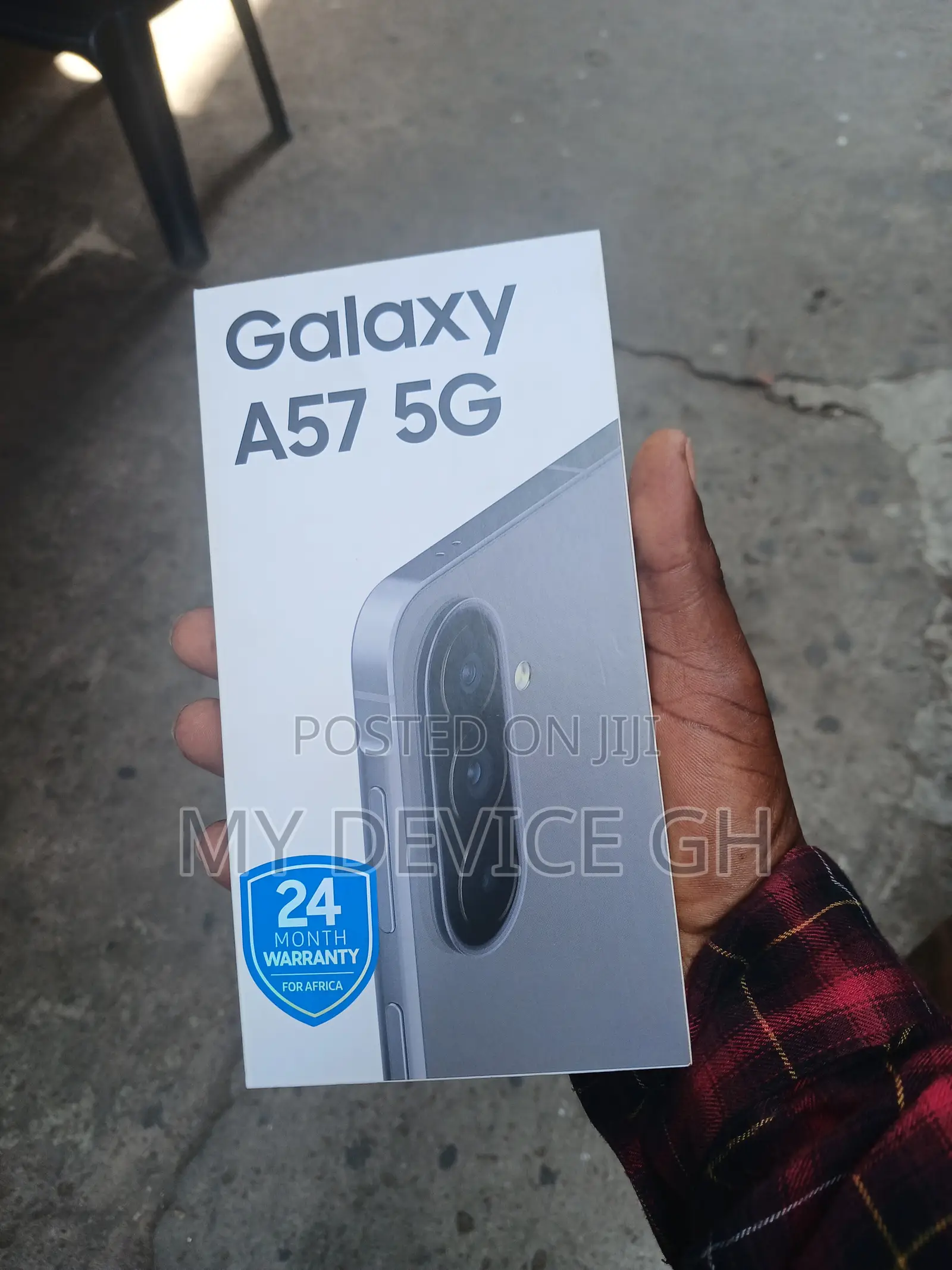 New Samsung Galaxy A57 256 GB Black