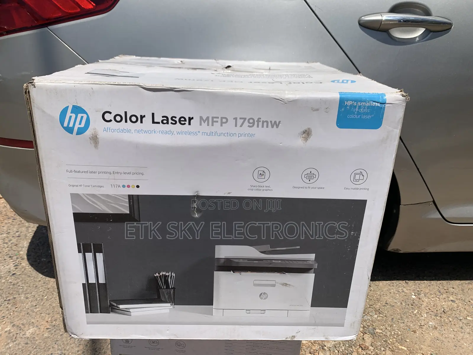 Affordable HP Laser MFP 179fnw 3in1 Printer