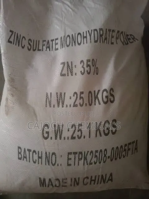 Zinc Sulphate Monohydrate