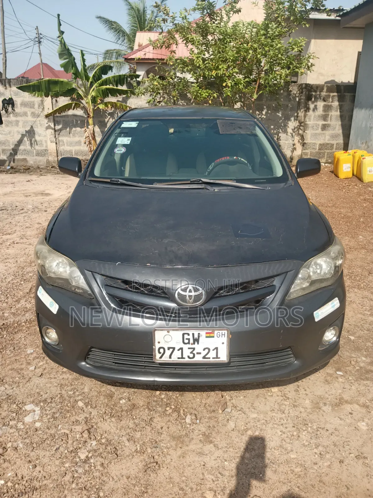 Toyota Corolla S 5-Speed 2013 Black