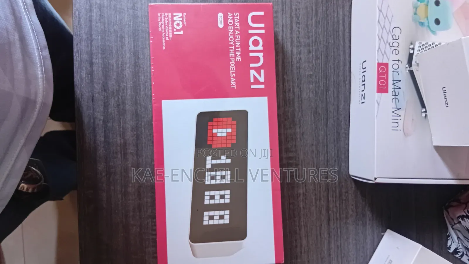 Ulanzi TC001 Smart Pixel Clock