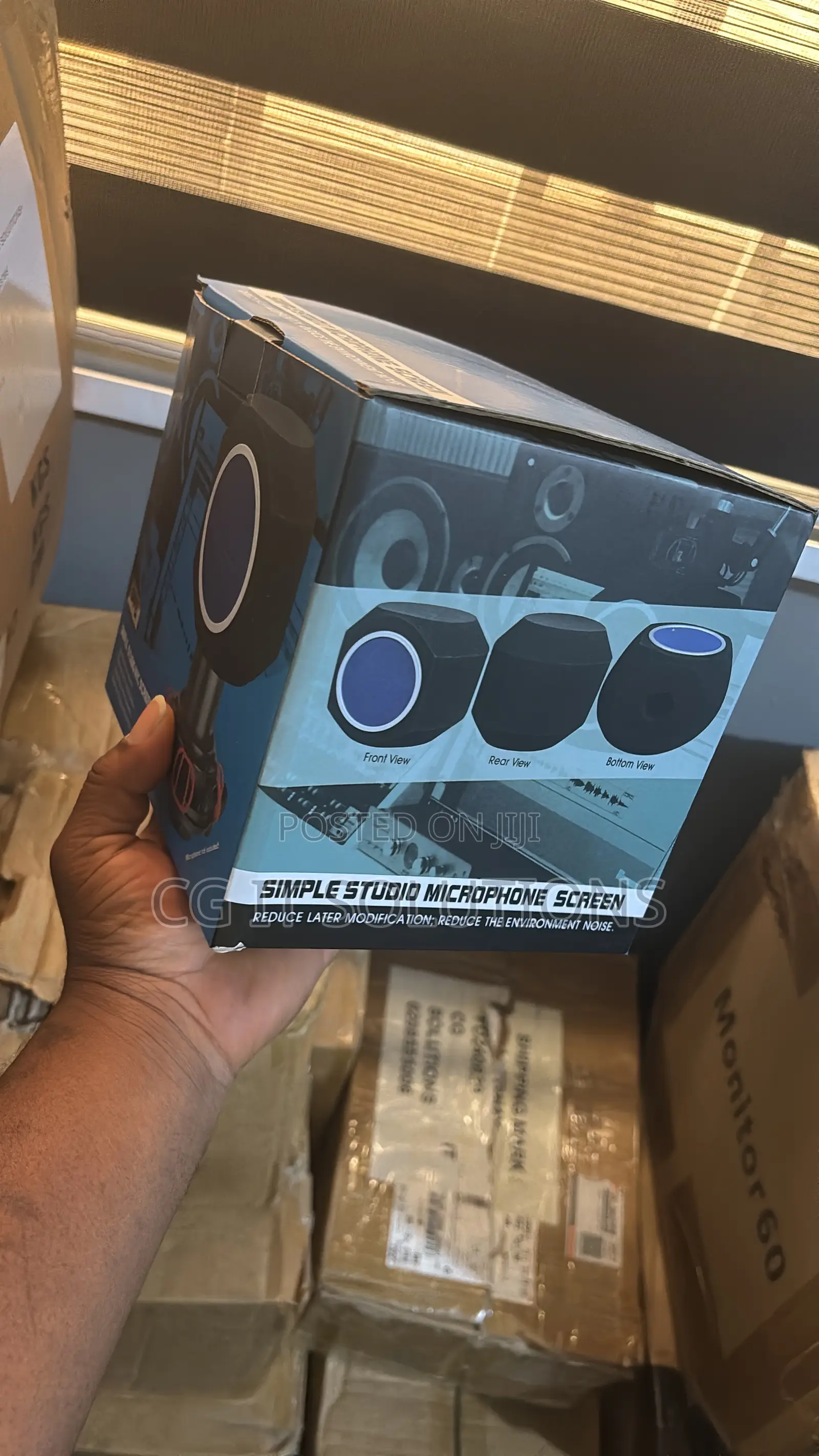 Studio Microphone Pop Filter Pf8