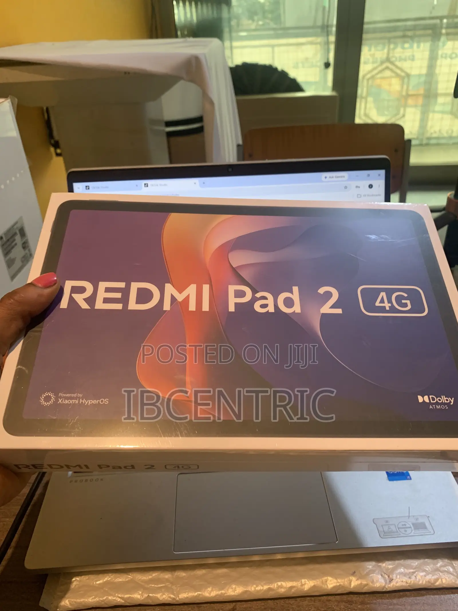New Xiaomi Redmi Pad 2 128 GB Black