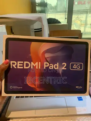 New Xiaomi Redmi Pad 2 128 GB Black
