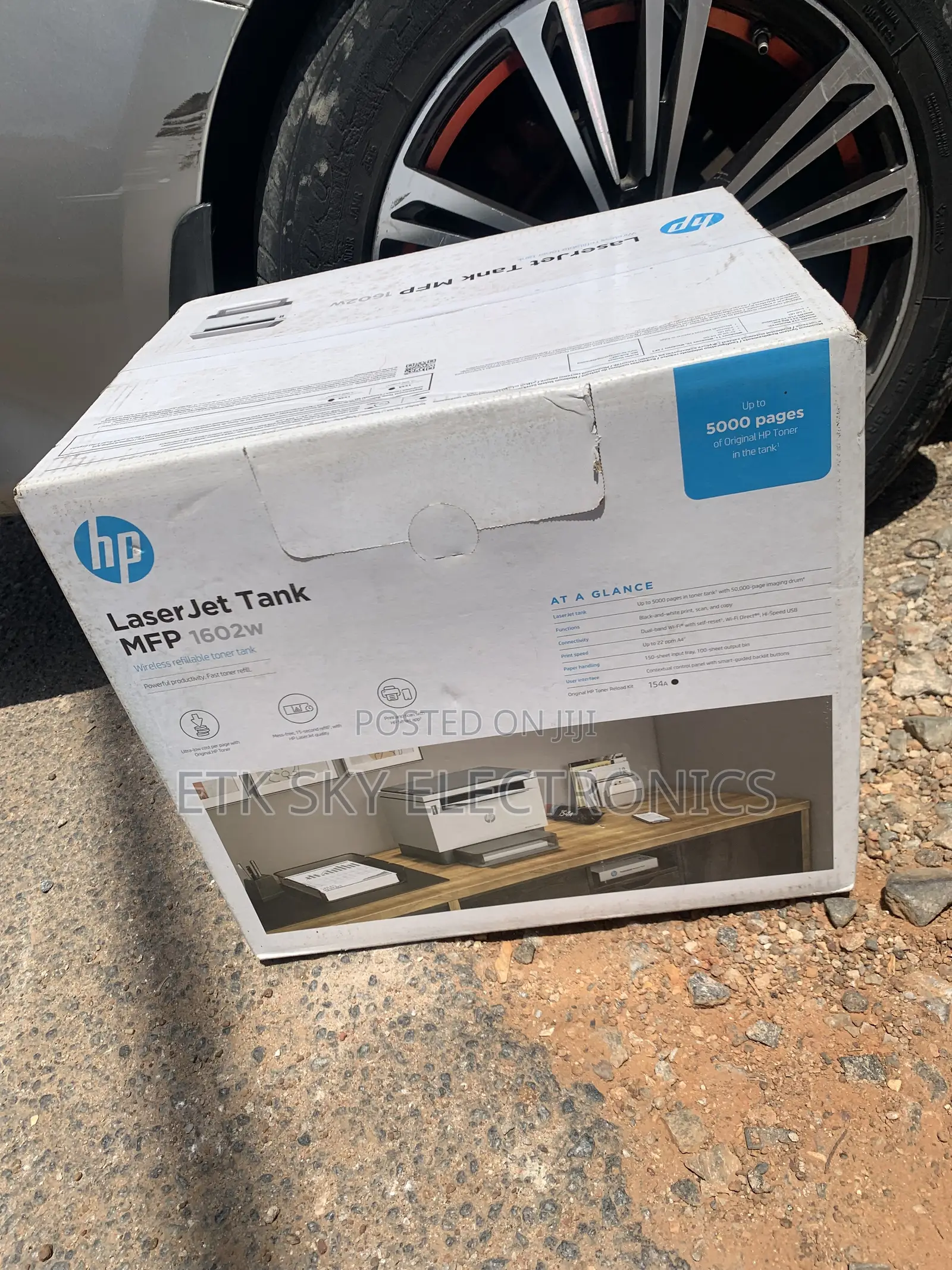Laserjet HP MFP1602w Printer, Copy, Scanner Printer