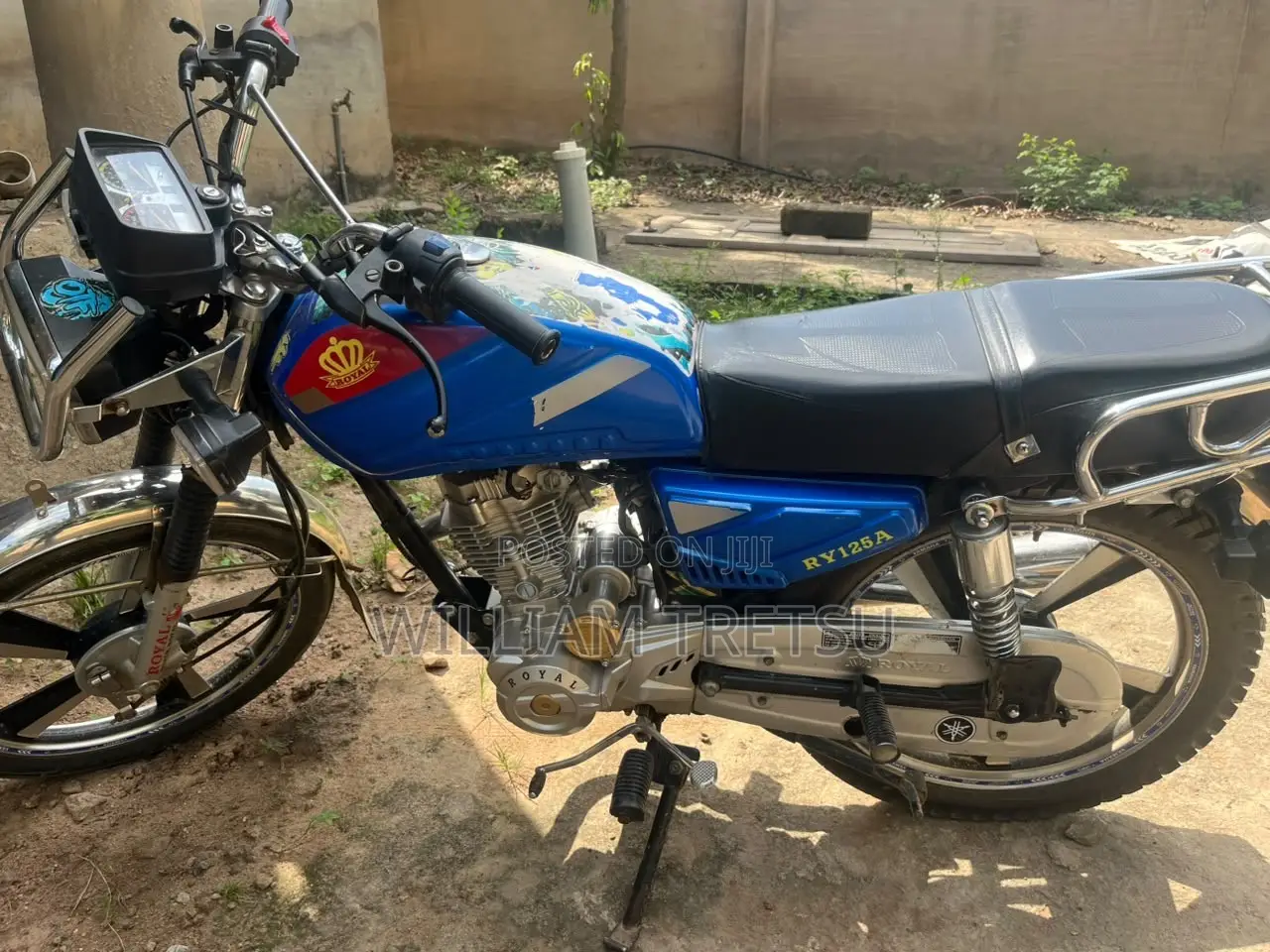 Royal RY125 2025 Blue