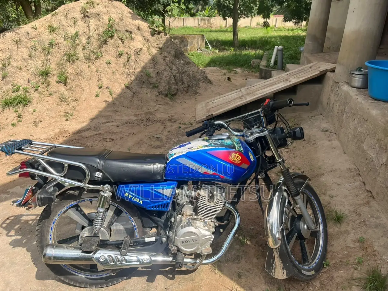 Royal RY125 2025 Blue