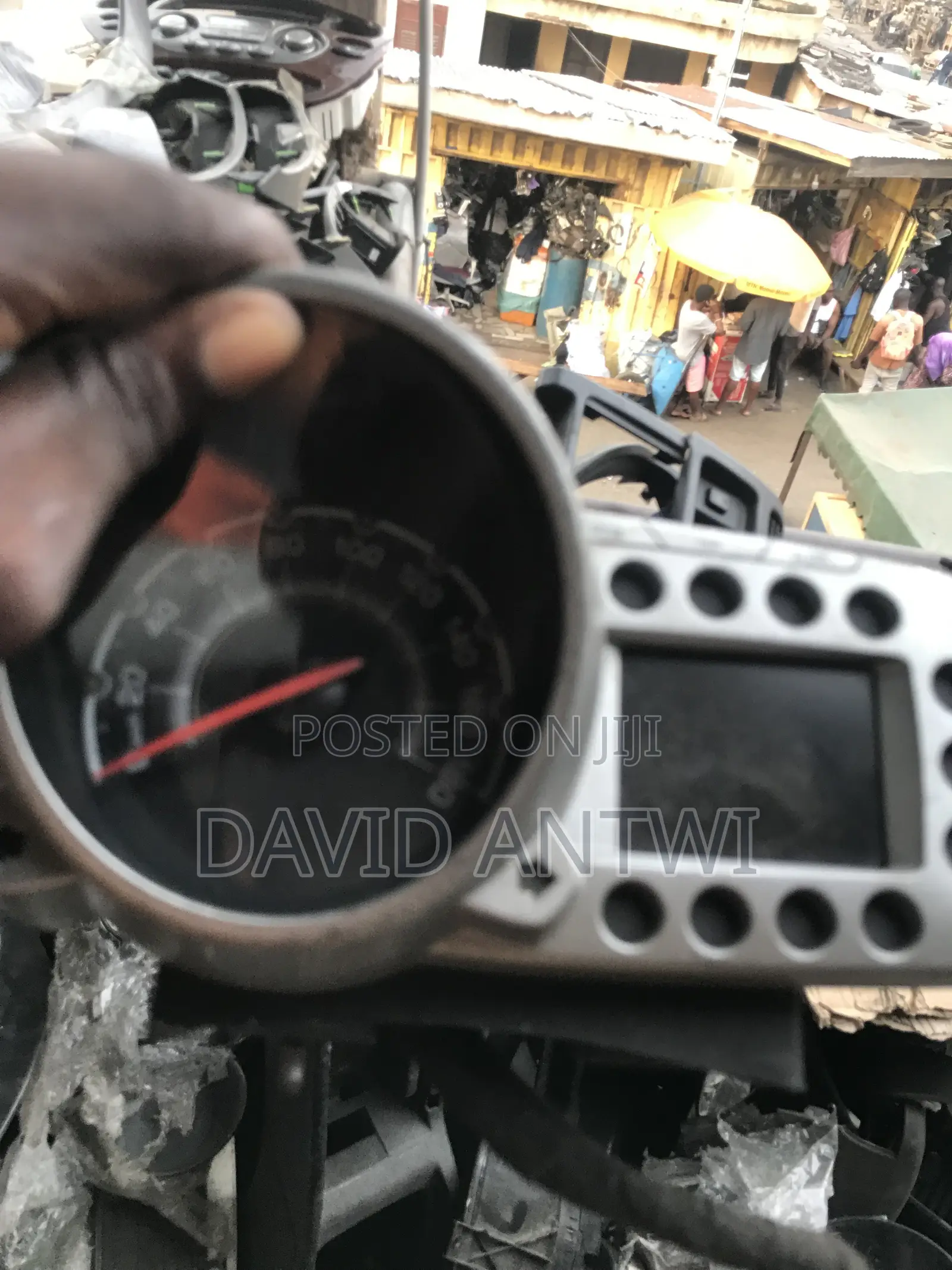 David Collora Corolla 2006 Complete Dashboard and Chevrolet Spark Instrument for sale ...