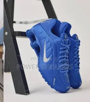 Nike Shox R4 Deep Blue